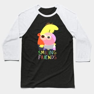 Smiling Friends Baseball T-Shirt